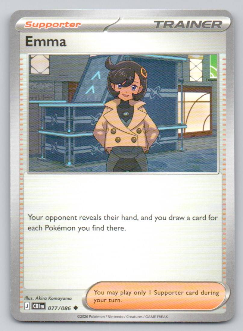 Emma 077 NOR Card - ME04: Chaos Rising