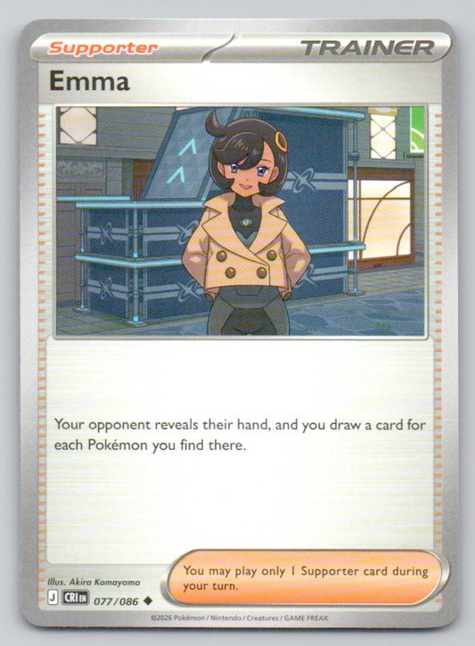 Emma 077 NOR Card - ME04: Chaos Rising