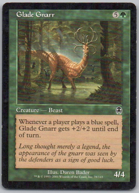 Glade Gnarr 78 Normal Creature Card - Apocalypse