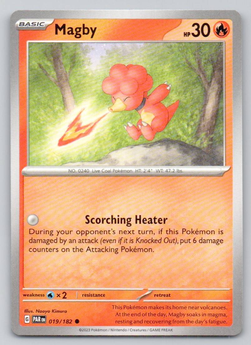 Magby 019 NOR Card - Paradox Rift