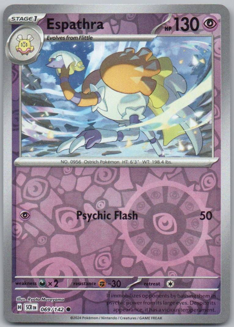 Espathra 069 REV Card - Stellar Crown