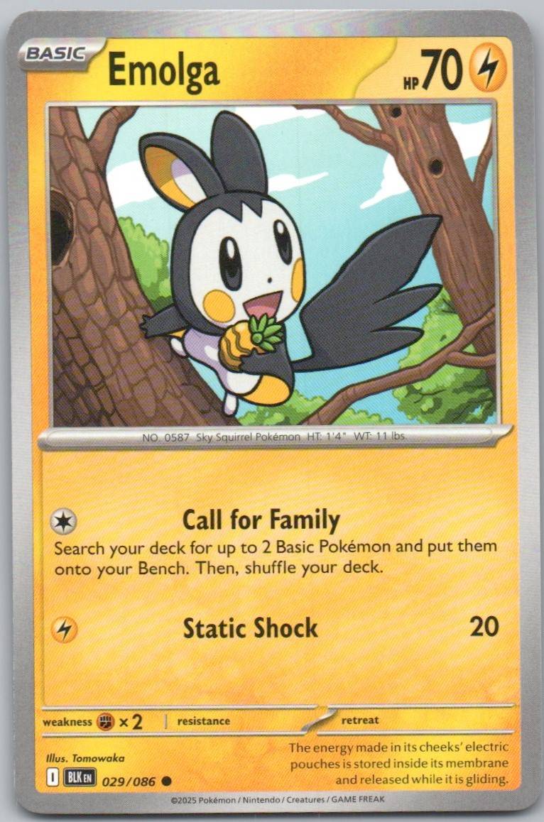 29 - Emolga