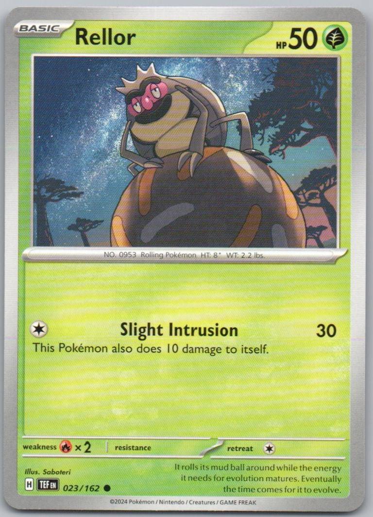Rellor 023 NOR Card - Temporal Forces