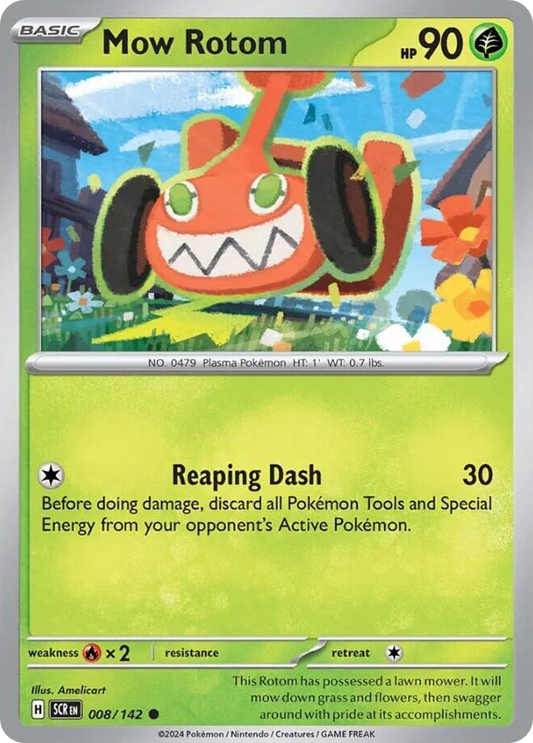 8 - Mow Rotom