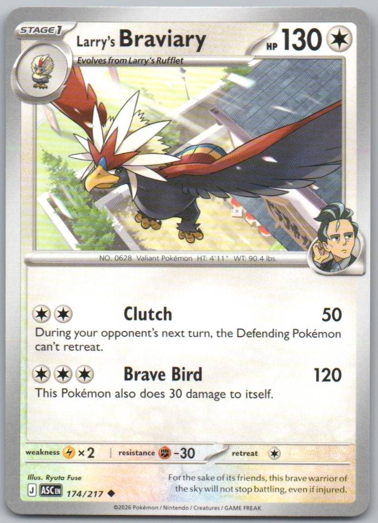174 - Larry's Braviary