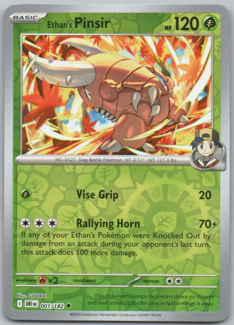1 - Ethan's Pinsir