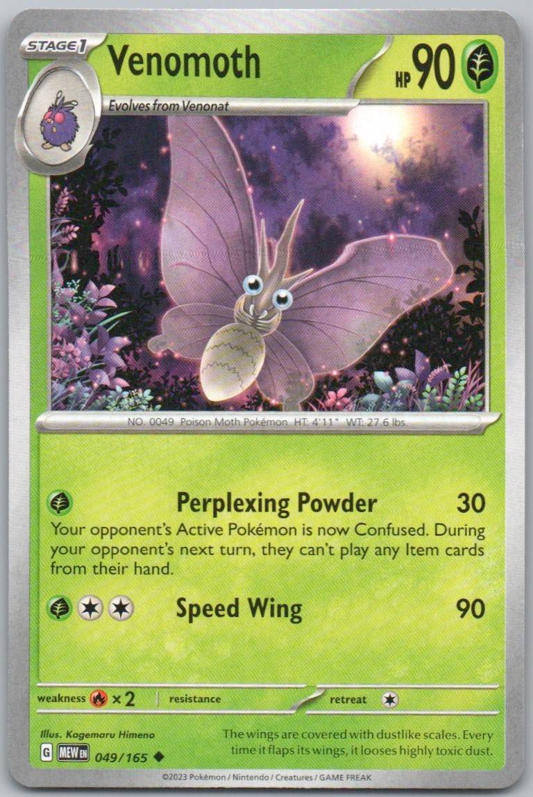 49 - Venomoth