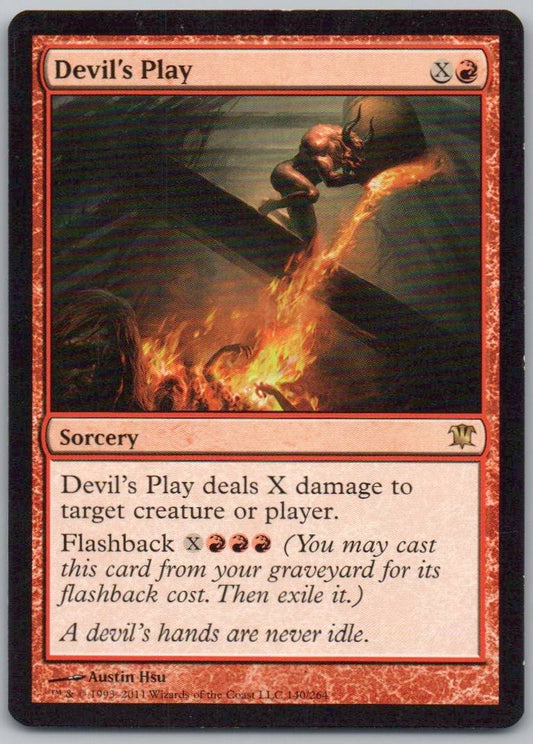 Devil's Play 140 Normal Sorcery Card - Innistrad