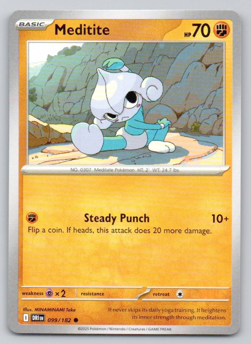 Meditite 099 NOR Card - Destined Rivals