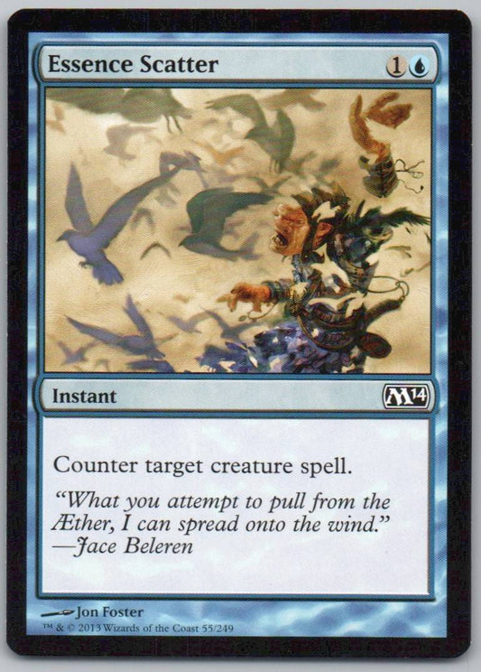 Essence Scatter 55 Normal Instant Card - Magic 2014