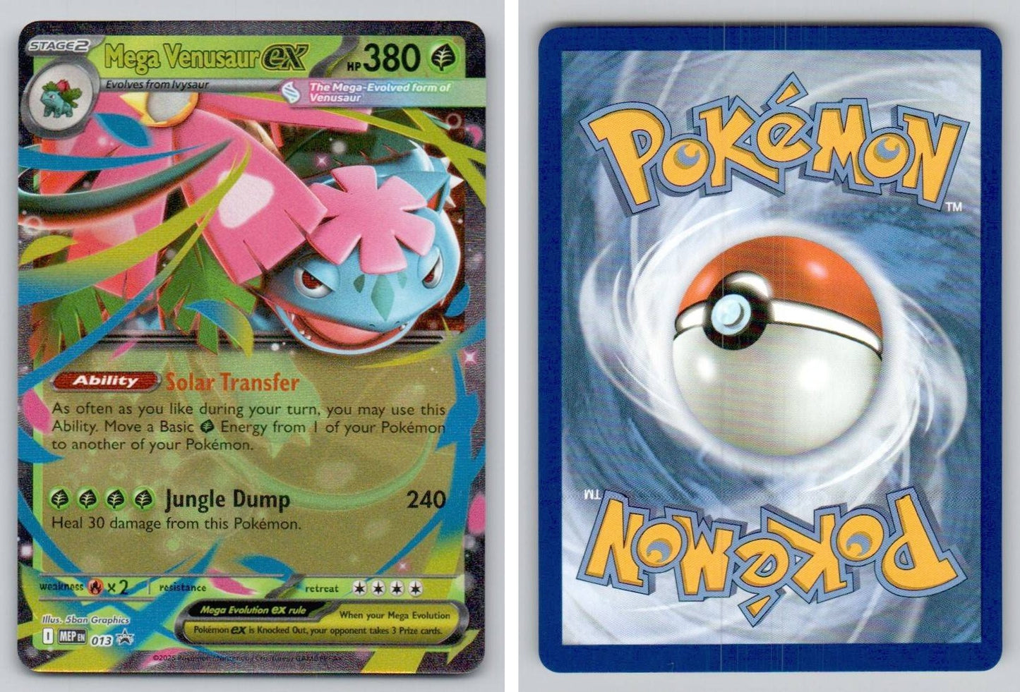 Front + Back scan