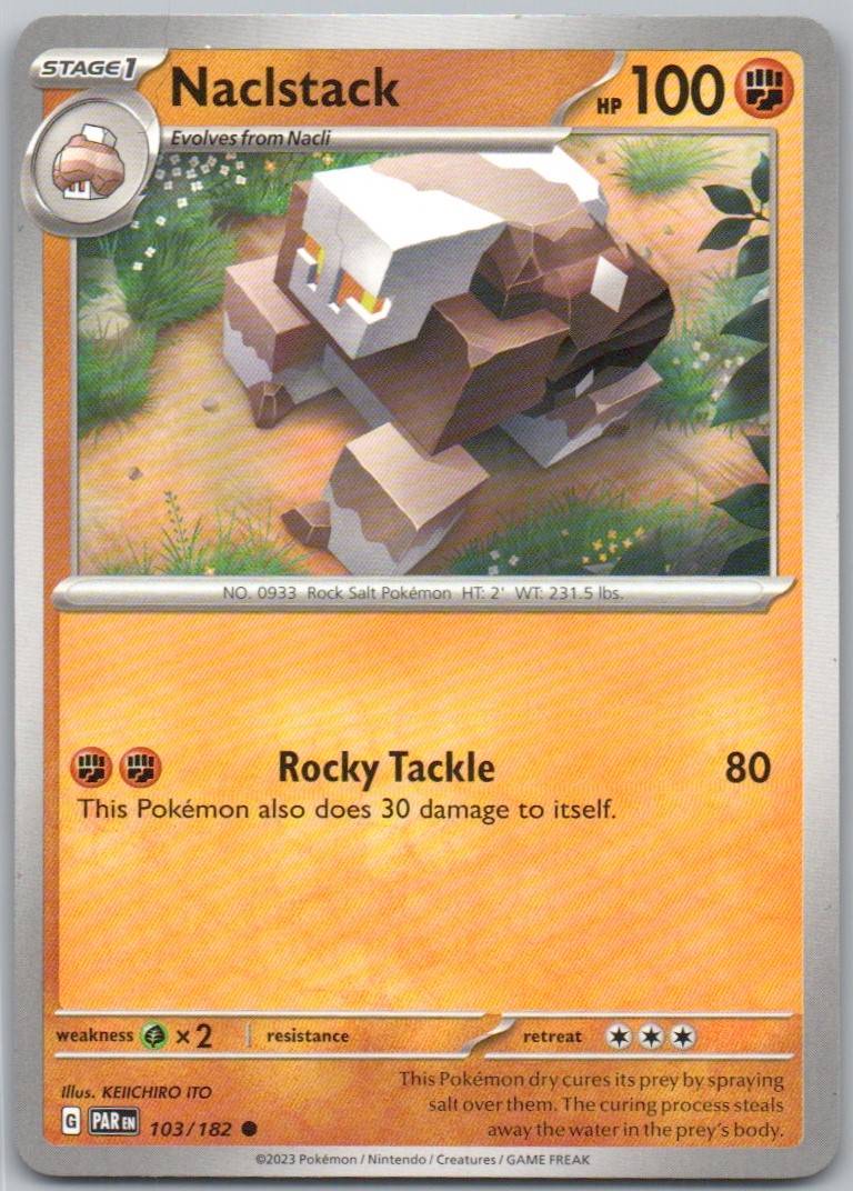 103 - Naclstack