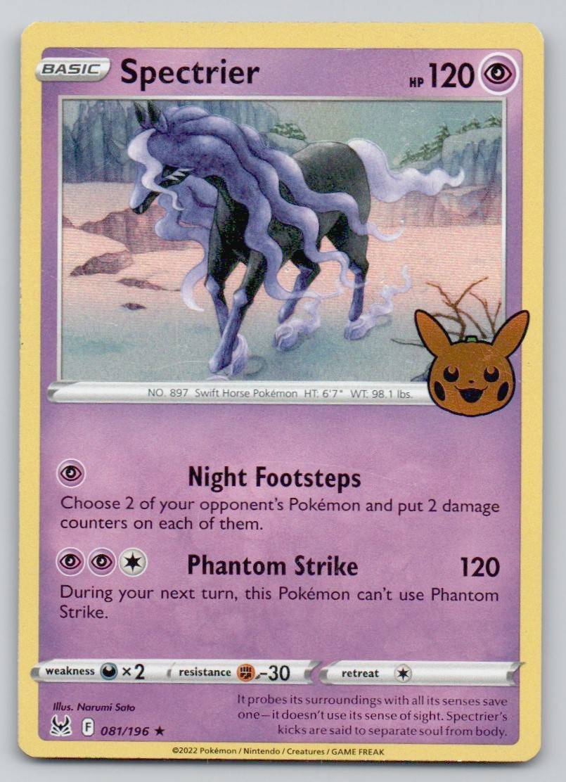 Spectrier 081 HOL Card - Trick or Trade BOOster 2023