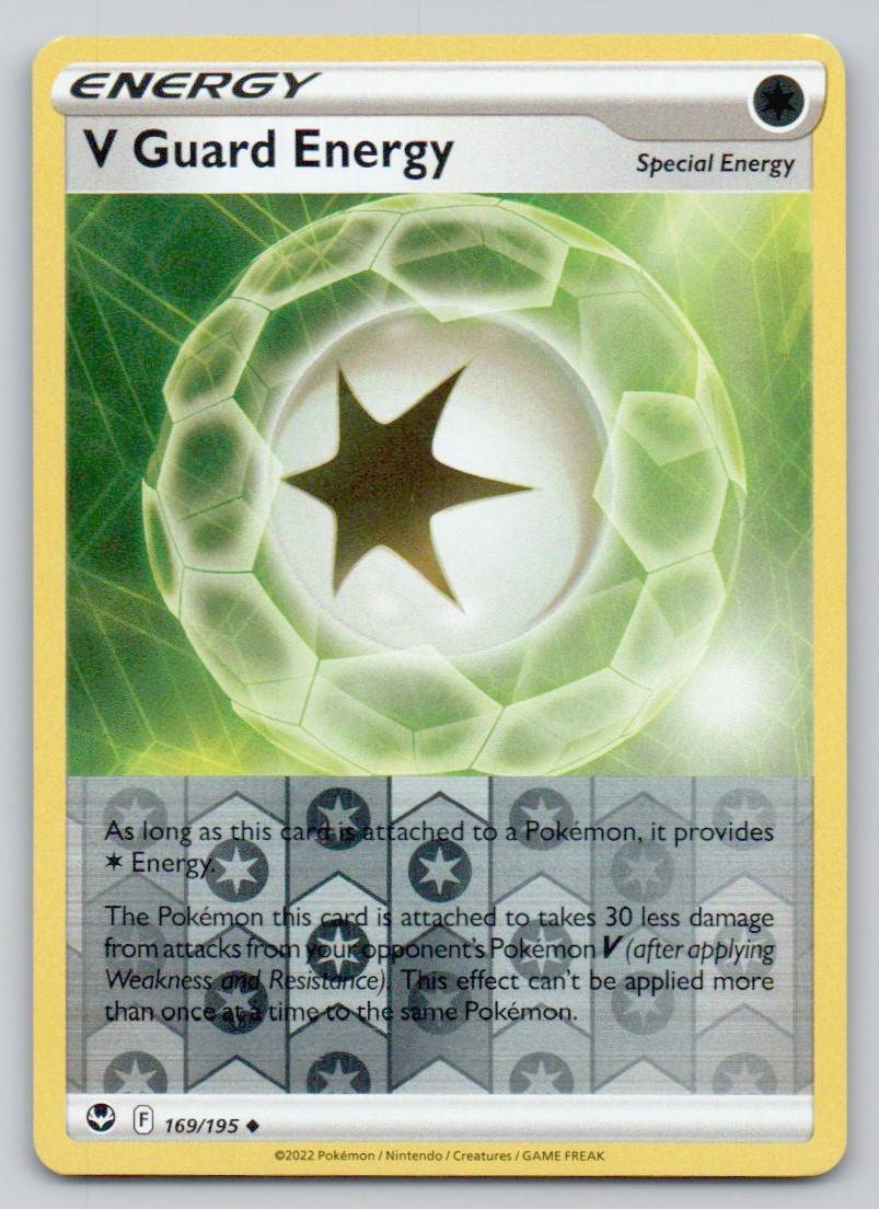 V Guard Energy 169 REV Card - Silver Tempest