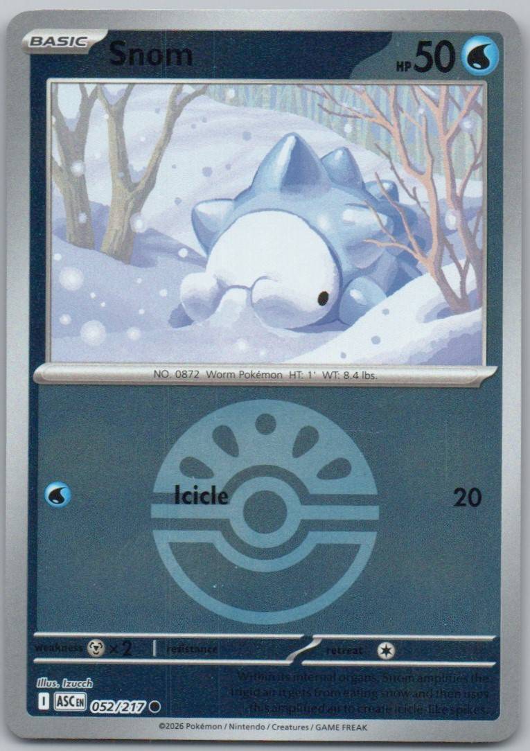 52 - Snom (Friend Ball)
