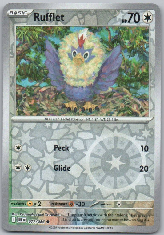 77 - Rufflet