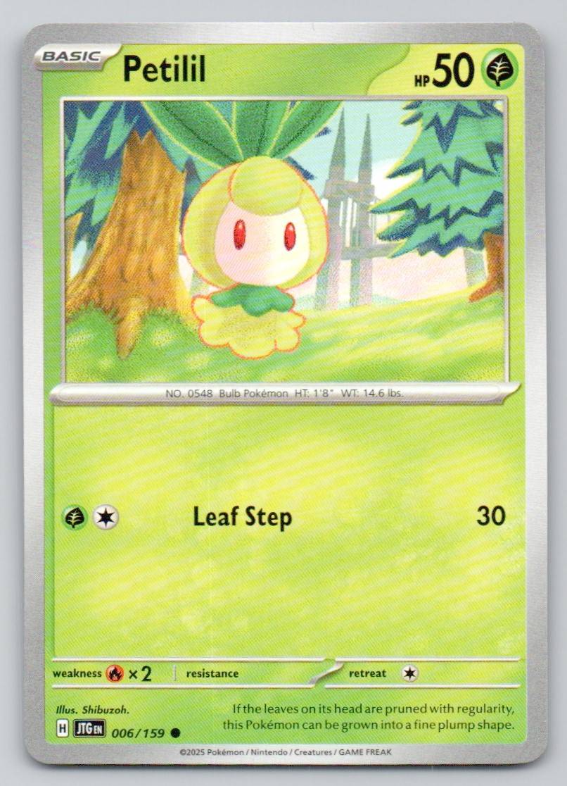 Petilil 006 NOR Card - Journey Together