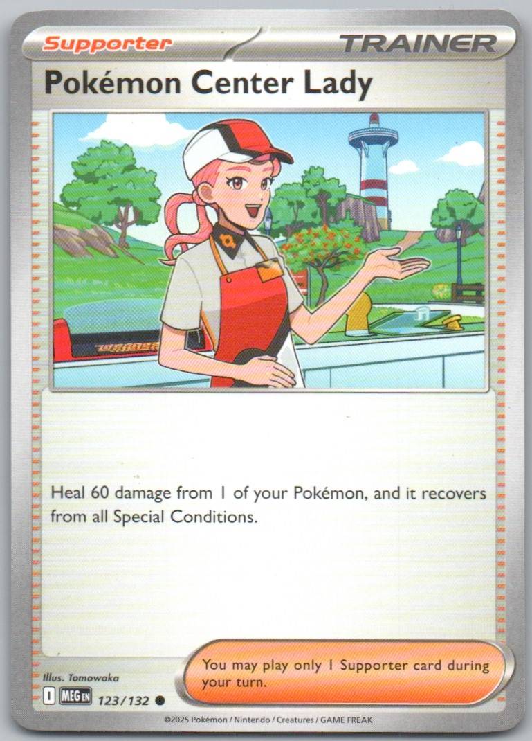 123 - Pokemon Center Lady