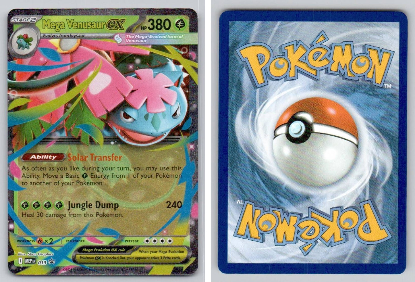 Front + Back scan