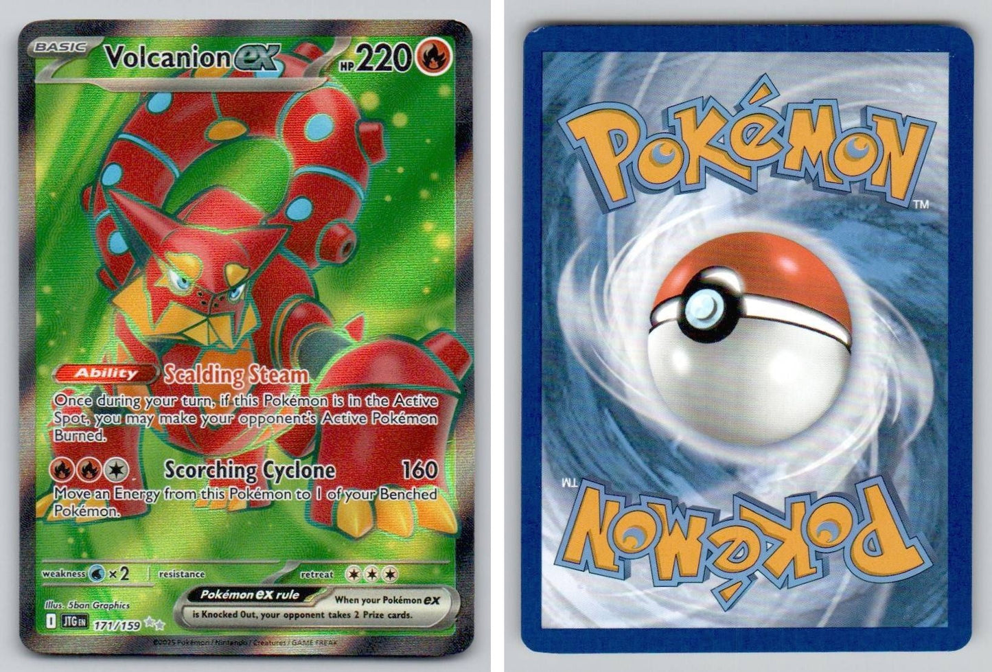 Front + Back scan