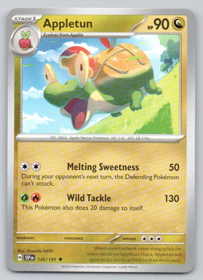 Appletun 140 NOR Card - Surging Sparks