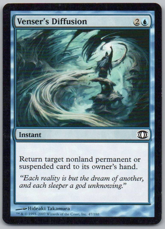 Venser's Diffusion 47 Normal Instant Card - Future Sight