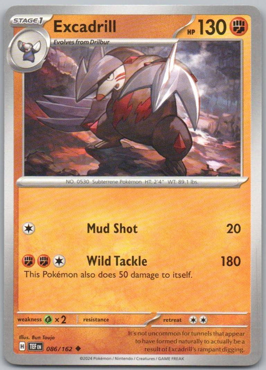 86 - Excadrill