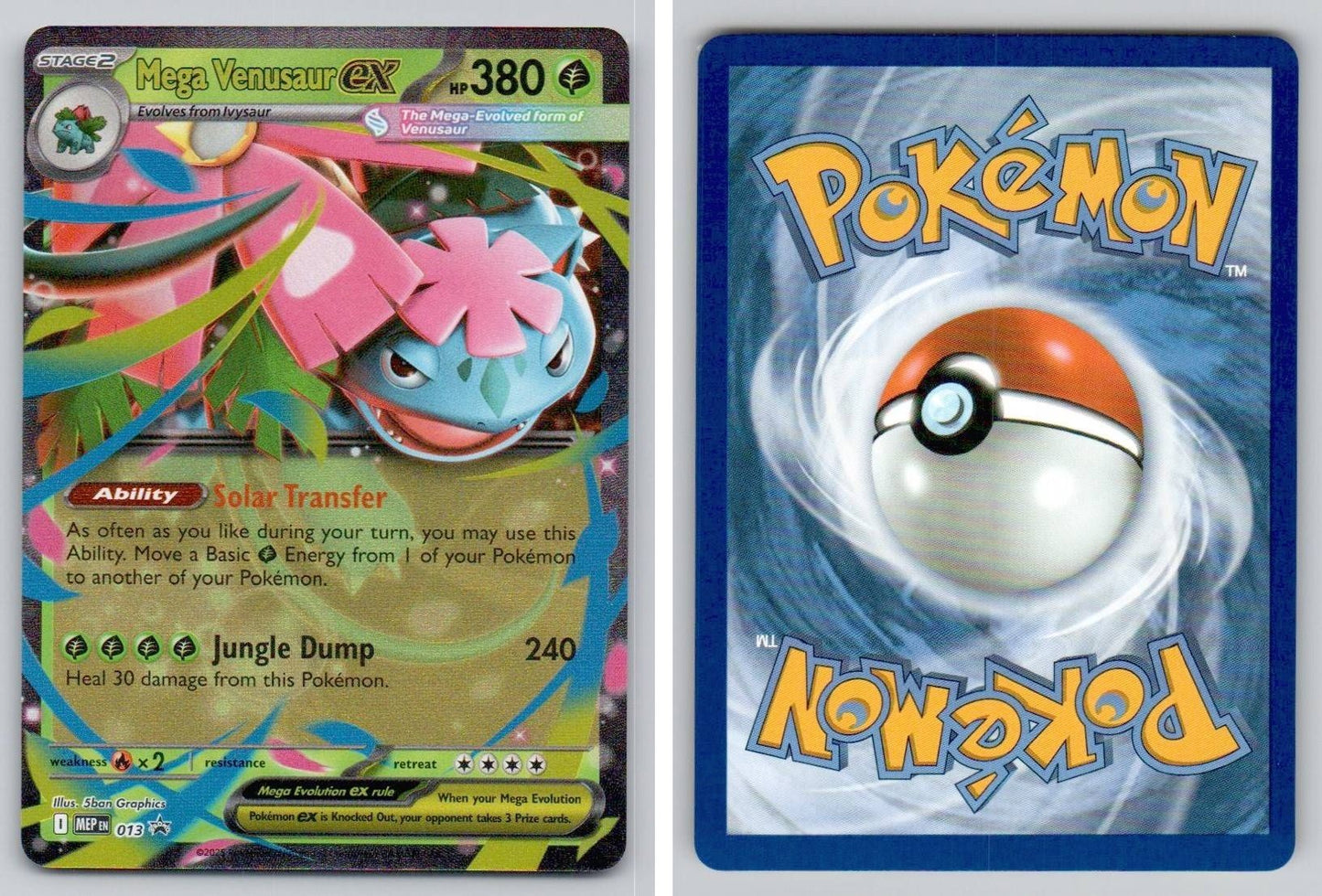 Front + Back scan