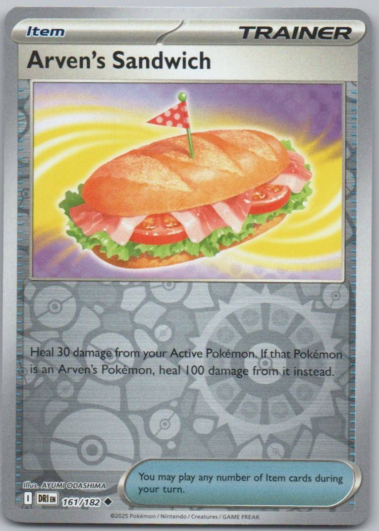 161 - Arven's Sandwich