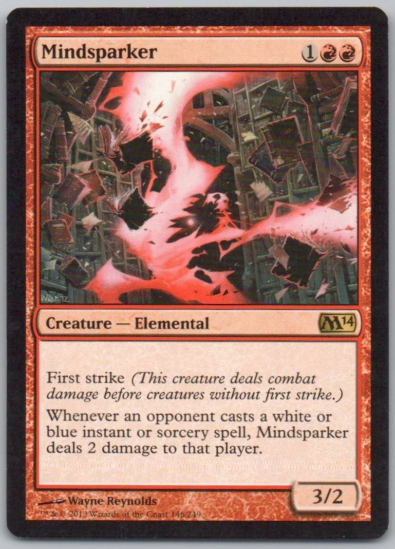 Mindsparker 146 Normal Creature Card - Magic 2014