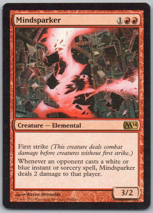 Mindsparker 146 Normal Creature Card - Magic 2014