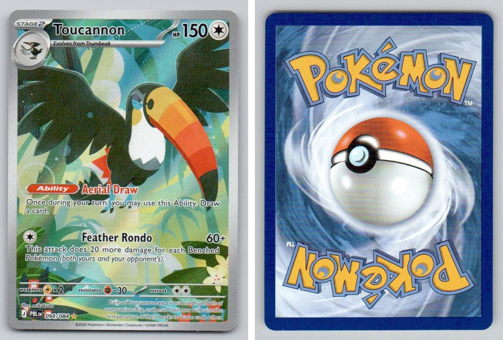 Front + Back scan