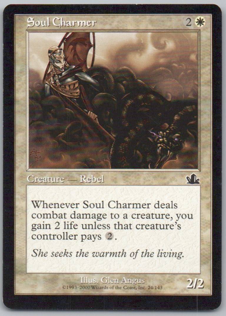 Soul Charmer 24 Normal Creature Card - Prophecy