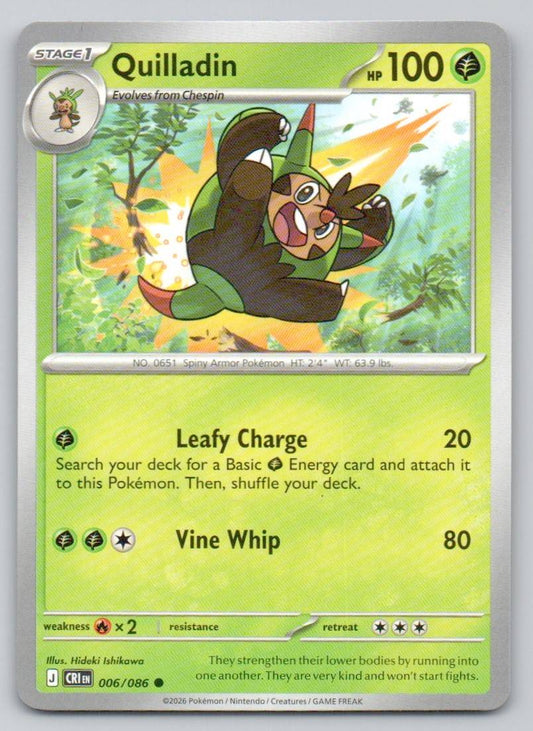 6 - Quilladin