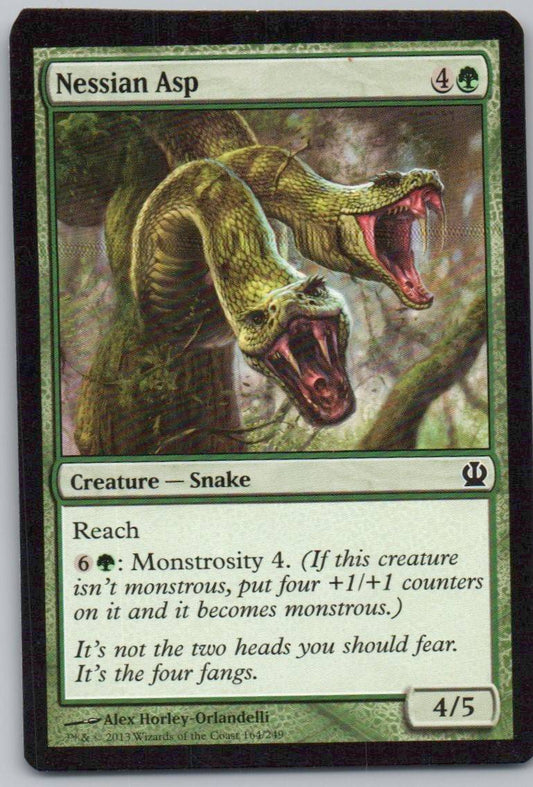 Nessian Asp 164 Normal Creature Card - Theros