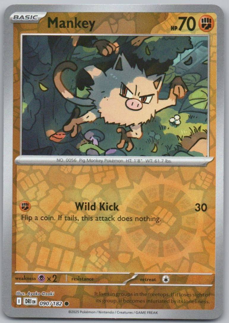 90 - Mankey