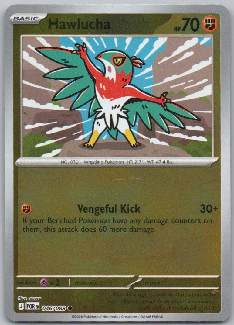 46 - Hawlucha