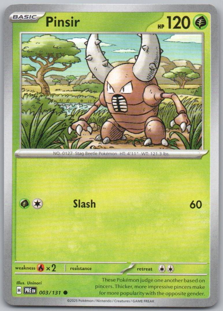 3 - Pinsir