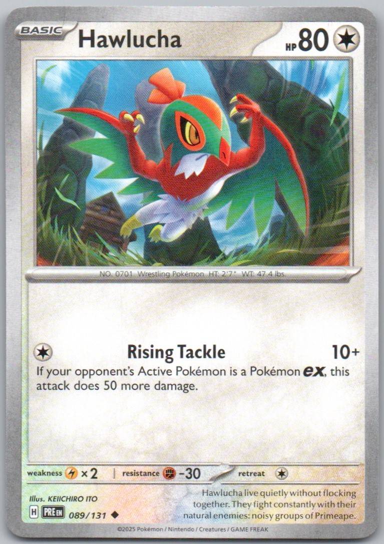 89 - Hawlucha