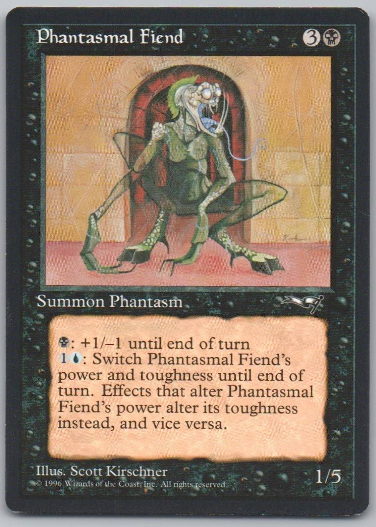 Phantasmal Fiend (Doorway) 21 Normal Creature Card - Alliances