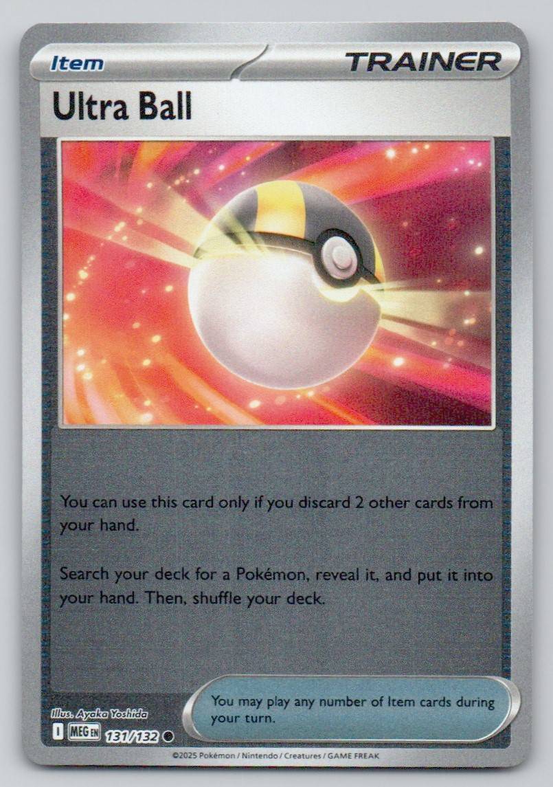 Ultra Ball 213 REV Card - Ascended Heroes
