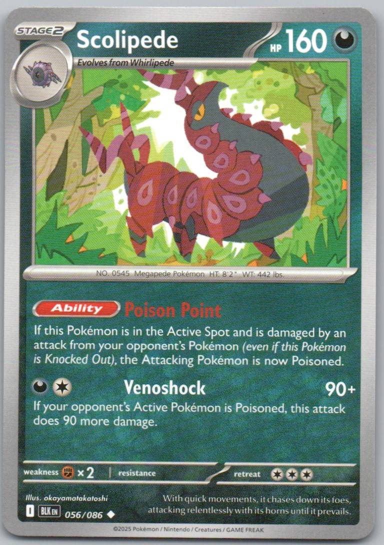 56 - Scolipede