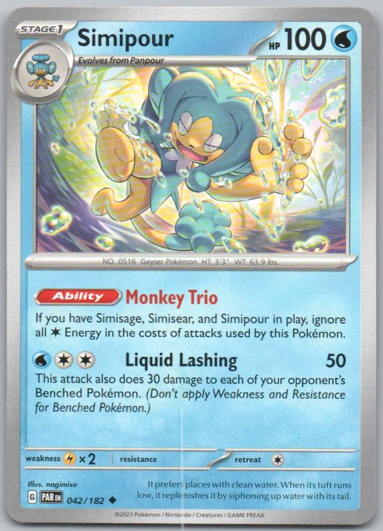 Simipour 042 NOR Card - Paradox Rift