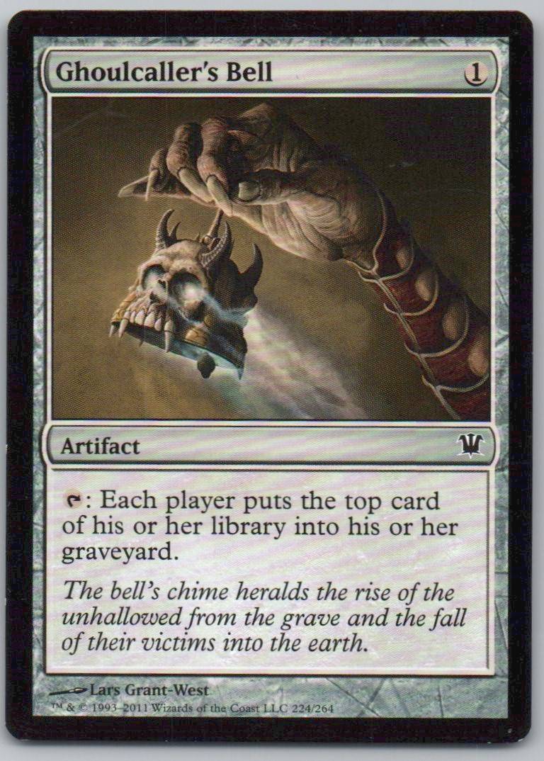 Ghoulcaller's Bell 224 Normal Artifact Card - Innistrad