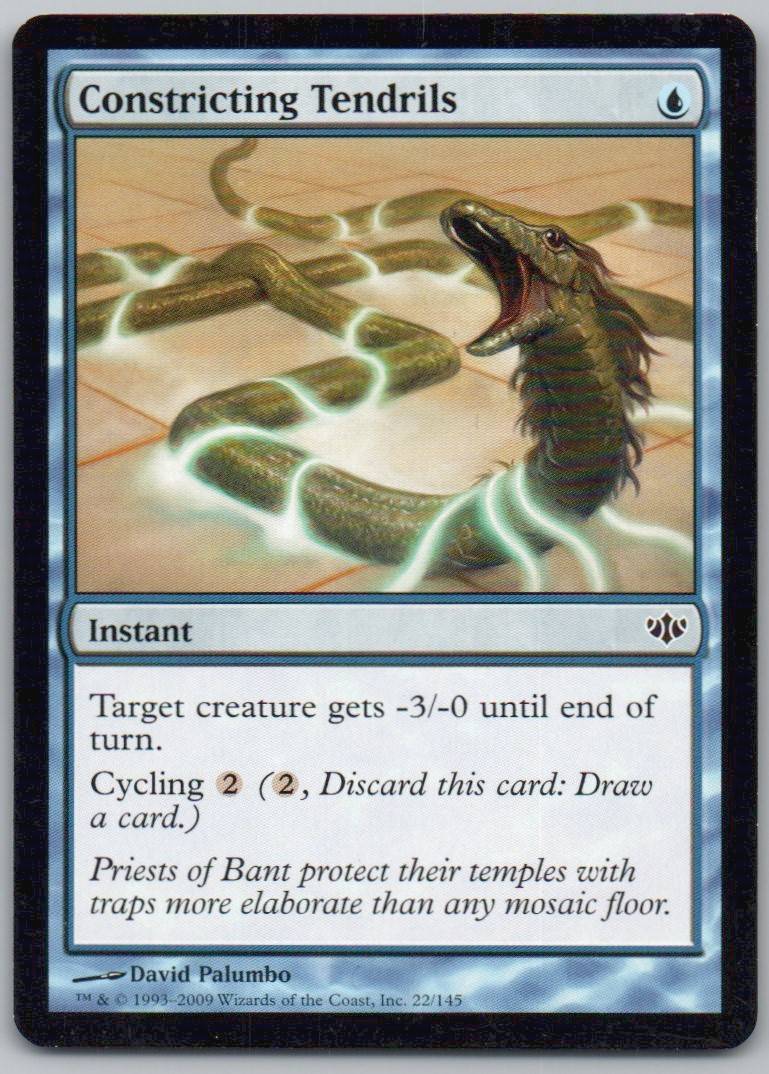 Constricting Tendrils 22 Normal Instant Card - Conflux