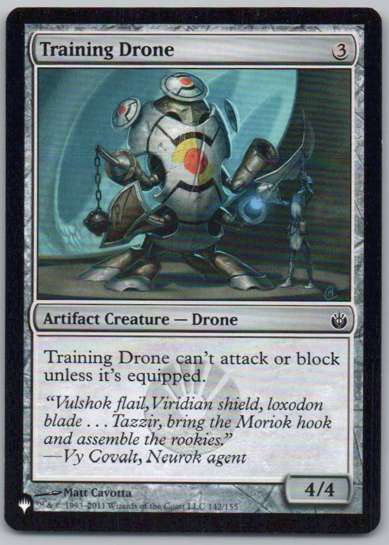 Training Drone 142 Normal Artifact Card - Mirrodin Besieged