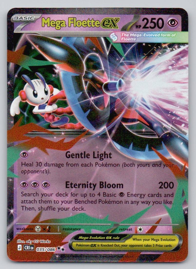 35 - Mega Floette ex