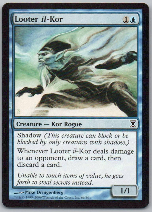 Looter il-Kor 66 Normal Creature Card - Time Spiral