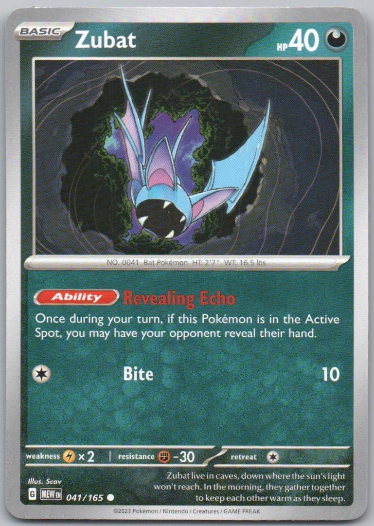 41 - Zubat