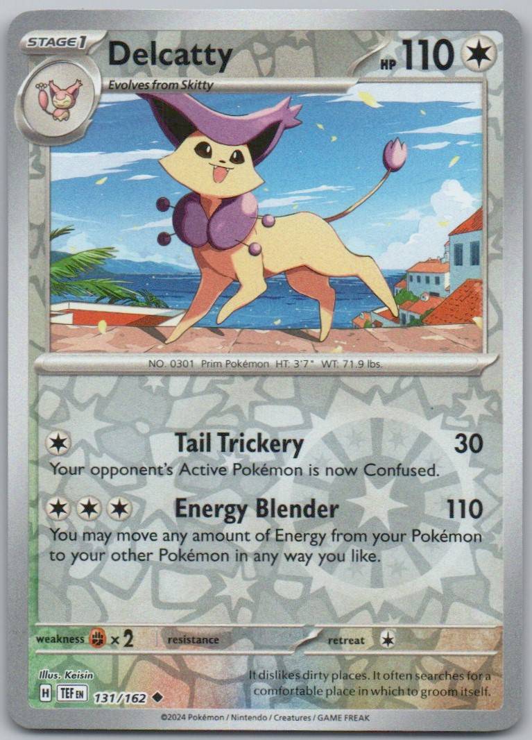 Delcatty 131 REV Card - Temporal Forces